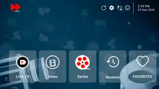 Fast Smarters Iptv Player screenshot 0