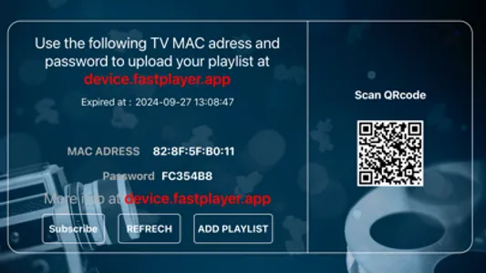 Fast Smarters Iptv Player screenshot 5