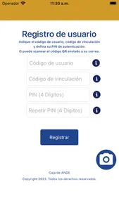 Llave Digital screenshot 0