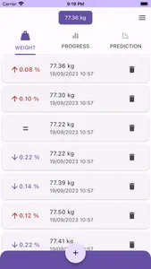 Your Weight Mate screenshot 0