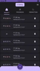 Your Weight Mate screenshot 3