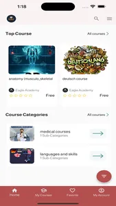 Eagle-Academy screenshot 1