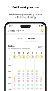 Energy Routine screenshot 0