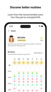 Energy Routine screenshot 3