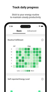Energy Routine screenshot 6