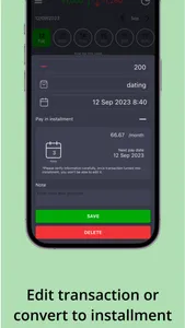 Money Flow Recorder screenshot 1