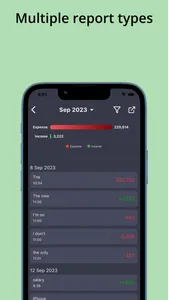 Money Flow Recorder screenshot 2