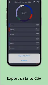 Money Flow Recorder screenshot 3