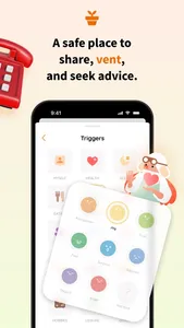 AI Self-Care Chat｜NawaCares screenshot 1