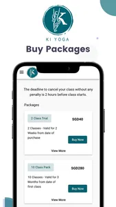 Ki Yoga screenshot 1