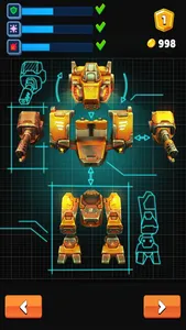 Mech robot construction 3d screenshot 1