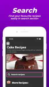 Cake Recipes [Offline] screenshot 4