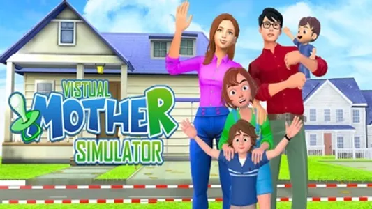 Virtual Mom Family Games Sim screenshot 0