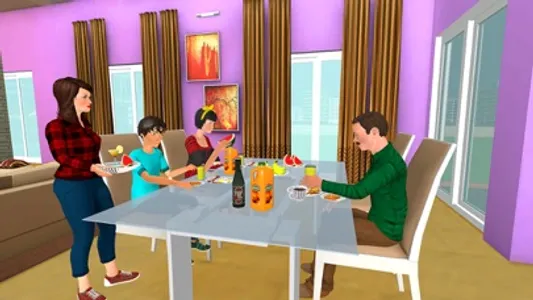 Virtual Mom Family Games Sim screenshot 1