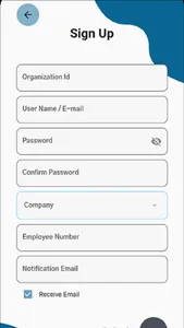 Siroco HR self service screenshot 1