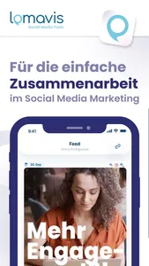 Lomavis | Social Media Tools screenshot 0