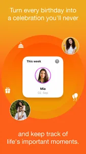 Birthday Reminder Widget & App screenshot 1