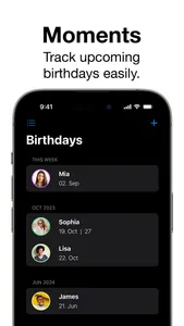 Birthday Reminder Widget & App screenshot 3