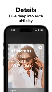 Birthday Reminder Widget & App screenshot 4