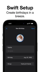 Birthday Reminder Widget & App screenshot 5