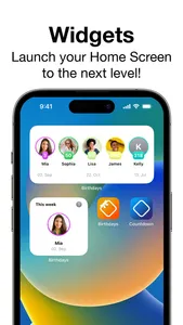 Birthday Reminder Widget & App screenshot 7