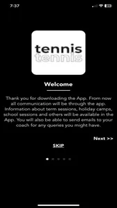 TennisTennis screenshot 0