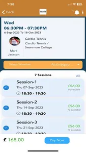 TennisTennis screenshot 4