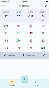 Compteur de points au Tarot screenshot 5