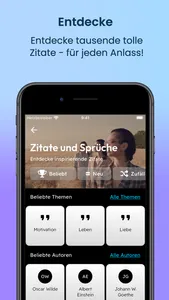A-Z Zitat des Tages screenshot 2