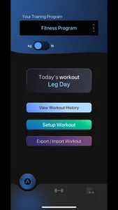 GymApp Fitness screenshot 1