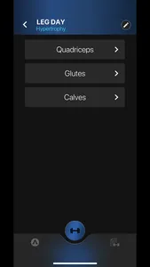 GymApp Fitness screenshot 2