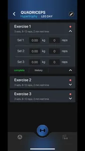 GymApp Fitness screenshot 3