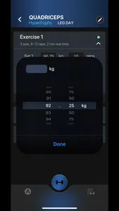 GymApp Fitness screenshot 4