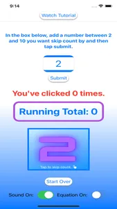 SkipCounting- screenshot 1