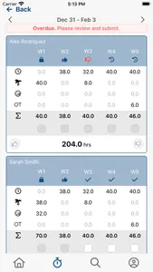 CarbonHRM screenshot 0