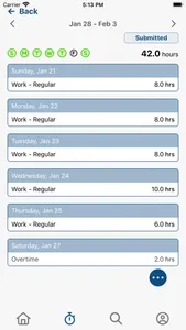 CarbonHRM screenshot 1