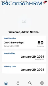 CarbonHRM screenshot 2