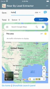 Near By Lead Extractor screenshot 0