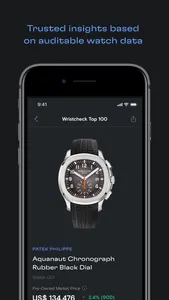 Wristcheck screenshot 1