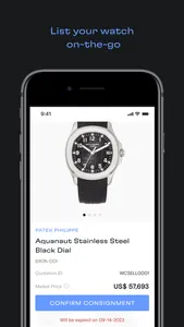 Wristcheck screenshot 2