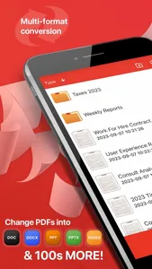 Convert to PDF, Word, PPT, Doc screenshot 1
