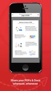 Convert to PDF, Word, PPT, Doc screenshot 3