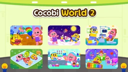 Cocobi World 2 -Game Play pack screenshot 0