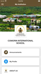 COMORIN INTERNATIONAL SCHOOL screenshot 1