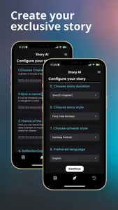 AI Story:Craft Bedtime Stories screenshot 0
