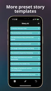 AI Story:Craft Bedtime Stories screenshot 1