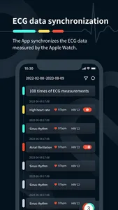 Heart Beat & Rate: Aion ECG screenshot 0