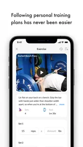 100Pre Fit screenshot 2