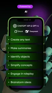 Chat Genius- Ask AI ChatBot screenshot 0