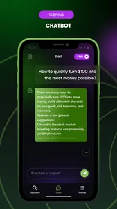 Chat Genius- Ask AI ChatBot screenshot 1
